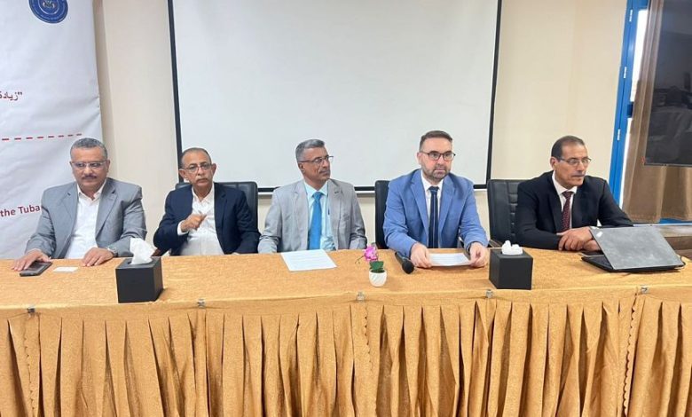 انعقاد ورشة عمل بعدن حول زيادة القدرة على التكيف مع المناخ ونذرو المياه والفيضانات بدلتا تبن