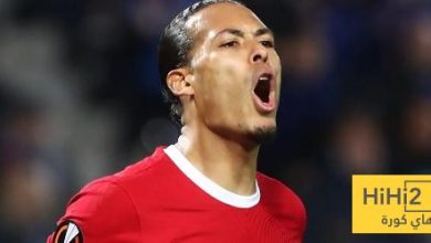 اول تعليق من فان دايك بعد الخسارة ضد مانشستر يونايتد