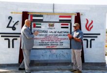 بارك المنجز لأبناء تعز.. طارق صالح يفتتح المرحلة الأولى من طريق الشيخ محمد بن زايد