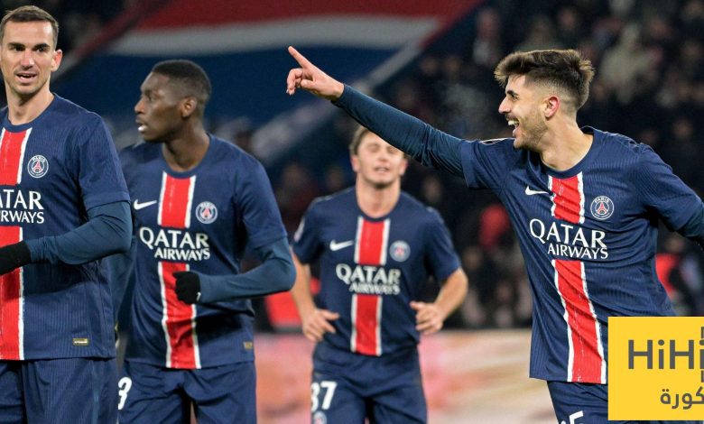 باريس سان جيرمان يفرض هيمنته على كبار أوروبا في 2025