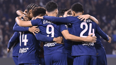 تقييم لاعبي باريس و ستراسبورغ في الشوط الاول