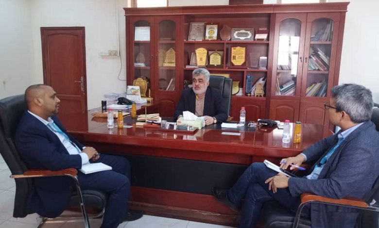 باصهيب يبحث مع اليونيسيف وشركا دوليين التدخلات لمكافحة سوء التغذية وجهود مكافحة الألغام