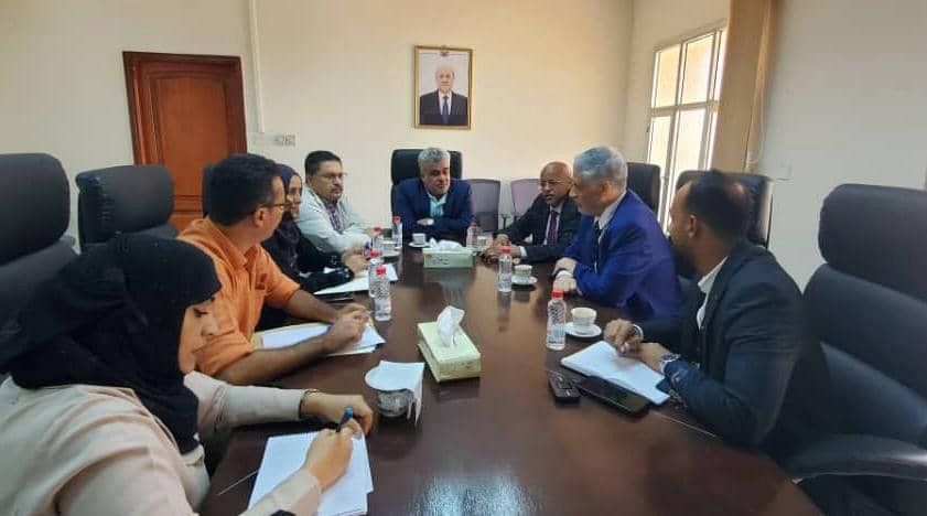 باصهيب يبحث مع صندوق الأمم المتحدة للسكان ومنظمتي رحمة وأكتد خطة التدخلات الانسانية والتنموية
