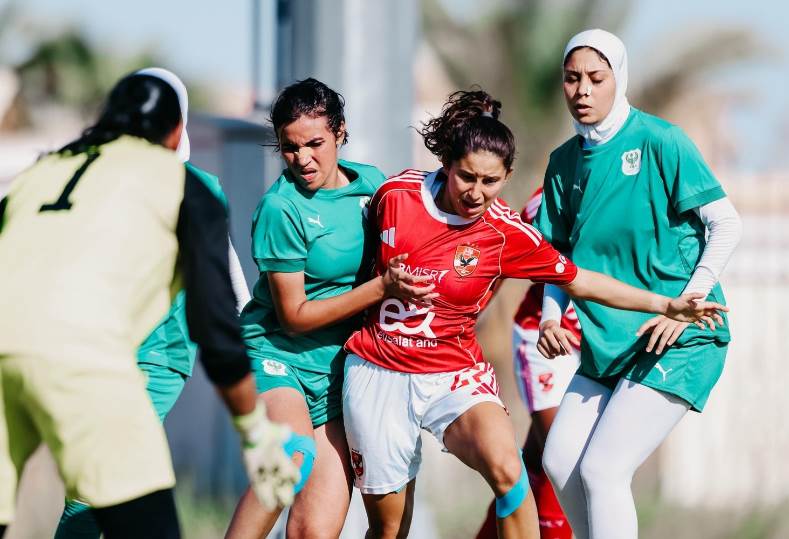 الأهلي والمصري البورسعيدي