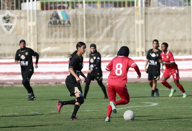 الزمالك ومودرن سبورت
