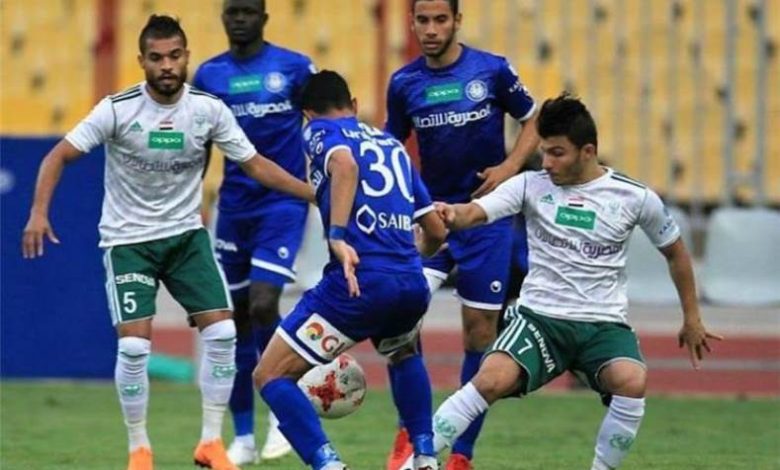 المصري ضد سموحة