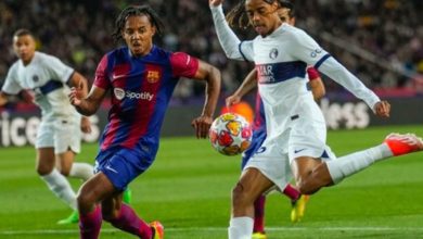 برشلونة ضد باريس سان جيرمان