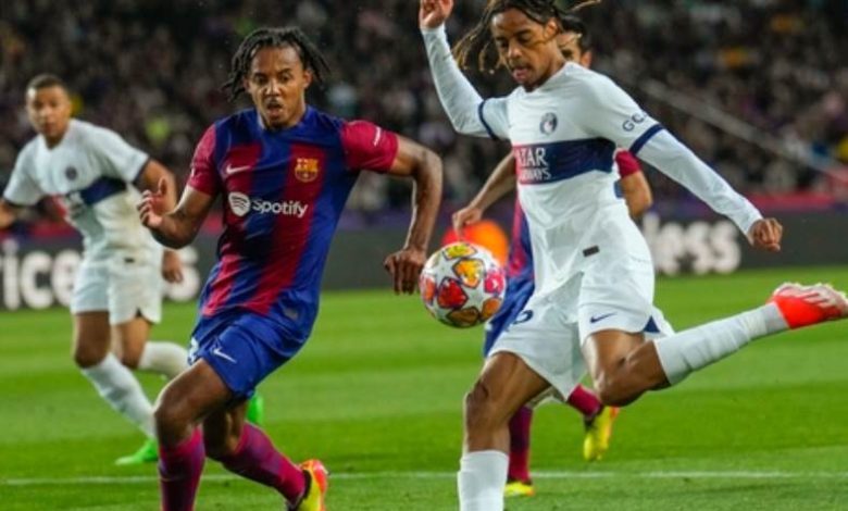 برشلونة ضد باريس سان جيرمان