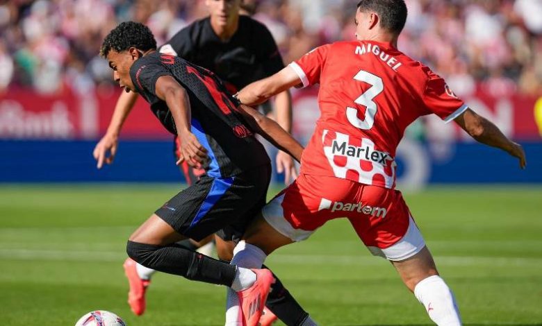 برشلونة ضد جيرونا