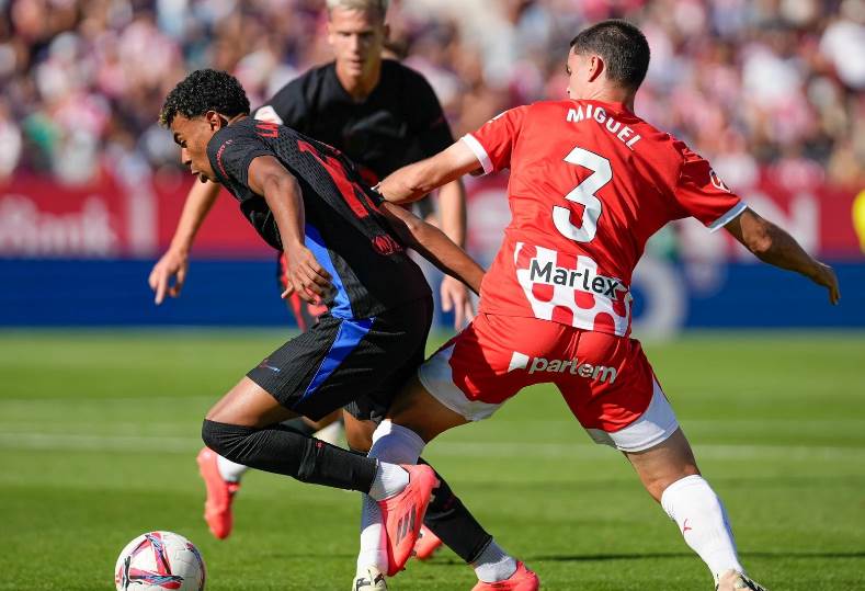 برشلونة ضد جيرونا