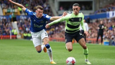 مانشستر سيتي وإيفرتون