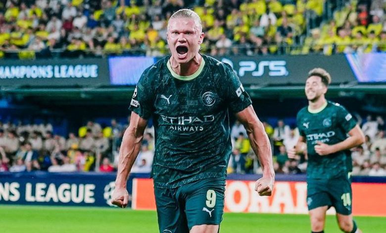 مانشستر سيتي وفياريال