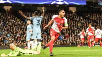 مانشستر سيتي ضد موناكو