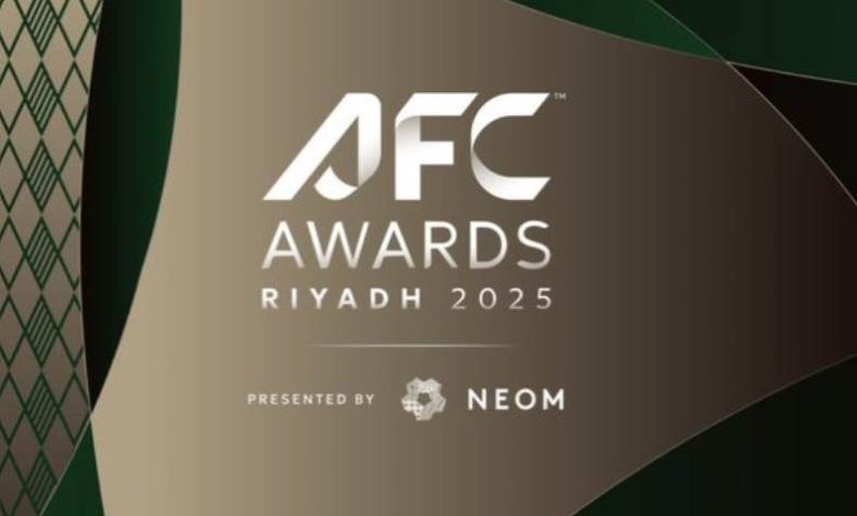 جوائز الاتحاد الآسيوي لكرة القدم 2025