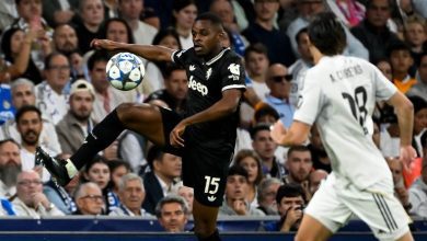ريال مدريد ويوفنتوس