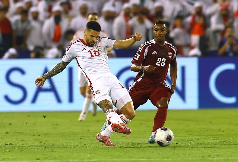 الإمارات وقطر
