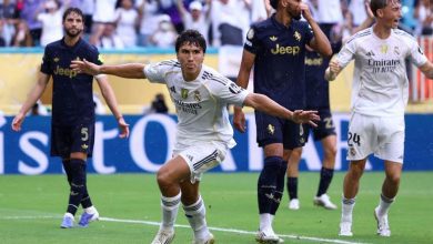 ريال مدريد ويوفنتوس