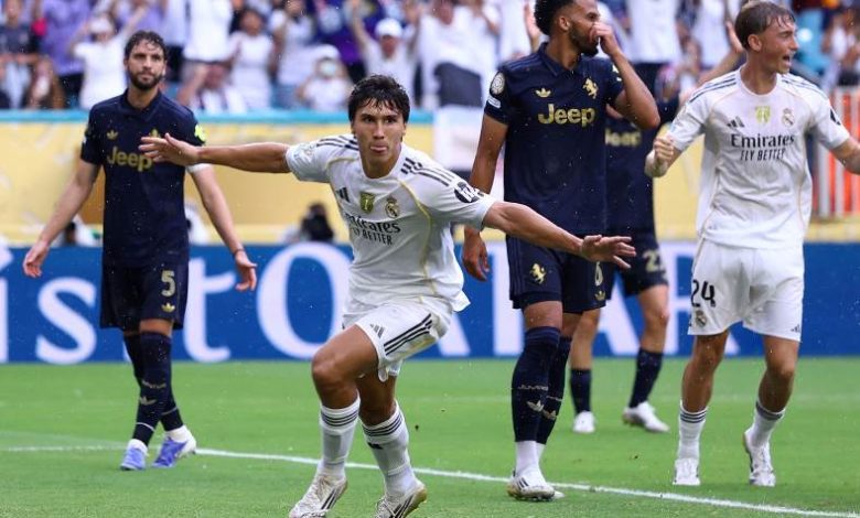 ريال مدريد ويوفنتوس