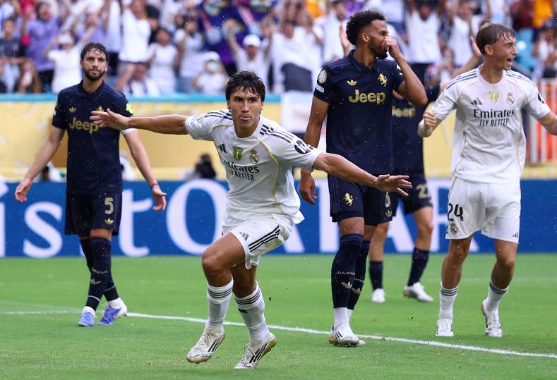 ريال مدريد ويوفنتوس