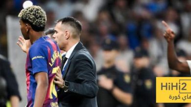 بجملة واحدة … صحفي مدريدي يجلد لامين بعد الكلاسيكو