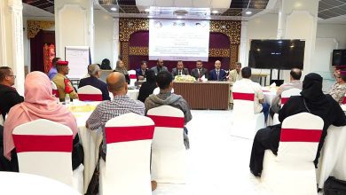 بدء دورة تدريبية بسيئون حول القانون الدولي الإنساني وحقوق الإنسان