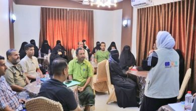 بدء دورة تدريبية بعدن حول الدعم النفسي وإدارة الحالات