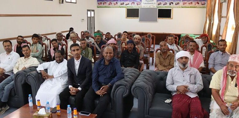 بدء دورة تدريبية للمزارعين في مجال خدمة ورعاية النخيل