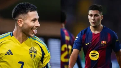 بردغجي يعود إلى برشلونة بخيبة أمل مع السويد
