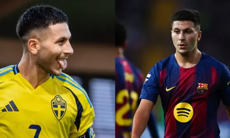 بردغجي يعود إلى برشلونة بخيبة أمل مع السويد