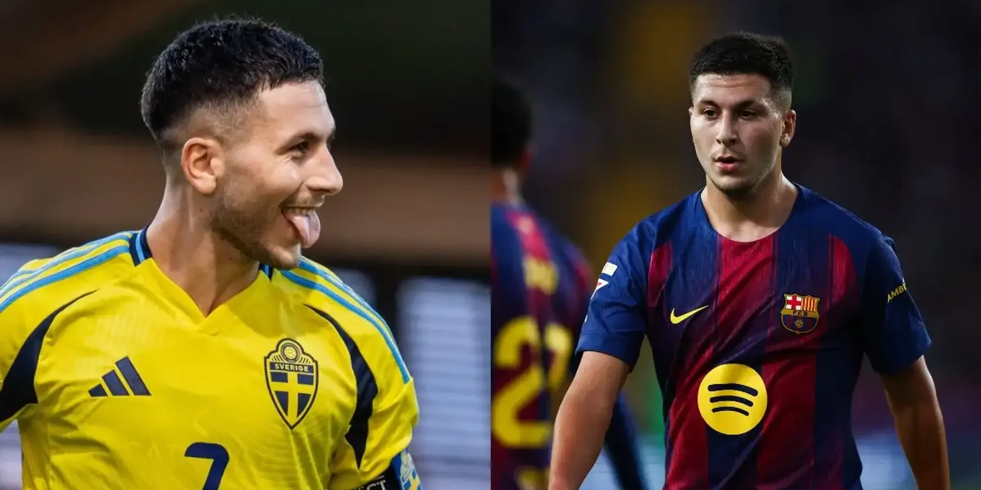 بردغجي يعود إلى برشلونة بخيبة أمل مع السويد