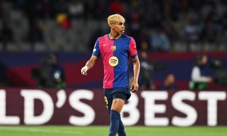 لامين يامال