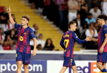 برشلونة يسجل رقما قياسيا في مباراة أوليمبياكوس