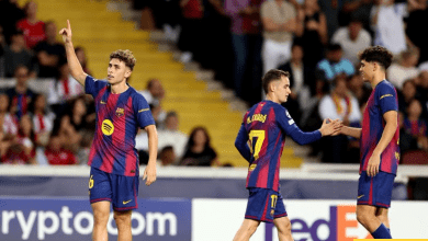 برشلونة يسجل رقما قياسيا في مباراة أوليمبياكوس
