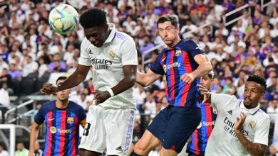 القنوات الناقلة المفتوحة لمباراة ريال مدريد وبرشلونة في نهائي السوبر الإسباني