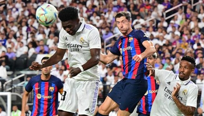 القنوات الناقلة المفتوحة لمباراة ريال مدريد وبرشلونة في نهائي السوبر الإسباني