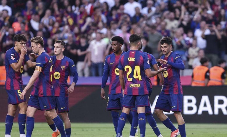 برشلونة يعلن قائمته الرسمية لكلاسيكو الأرض أمام ريال مدريد – كل الكورة