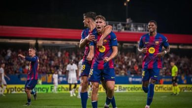 تشكيل برشلونة المتوقع