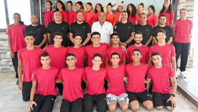 منتخب السباحة بالزعانف