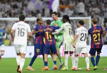 لامين يامال برشلونة وريال مدريد