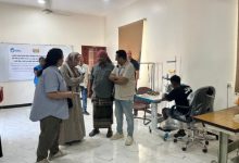 بعثة "أونمها" تزور مشروعًا لدعم المتضررين في الحديدة وتؤكد أهمية تمكين ضحايا الحرب