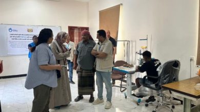 بعثة "أونمها" تزور مشروعًا لدعم المتضررين في الحديدة وتؤكد أهمية تمكين ضحايا الحرب