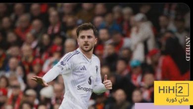 بعد مغادرته.. أرقام ماونت في مباراة ليفربول