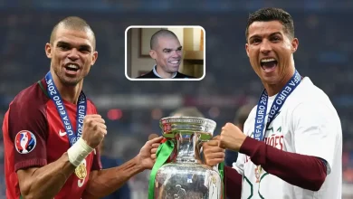 بيبي: اعتزال رونالدو سيترك فراغاً لا يُمكن تعويضه