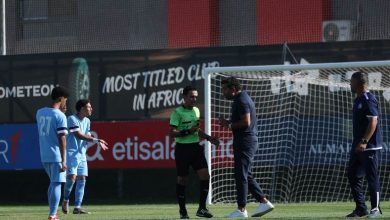 مباراة الأهلي وبيراميدز بدوري الجمهورية