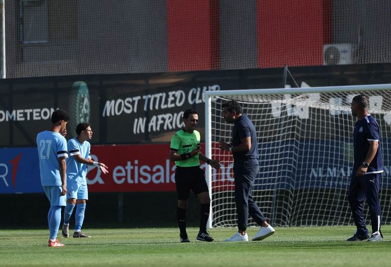 مباراة الأهلي وبيراميدز بدوري الجمهورية