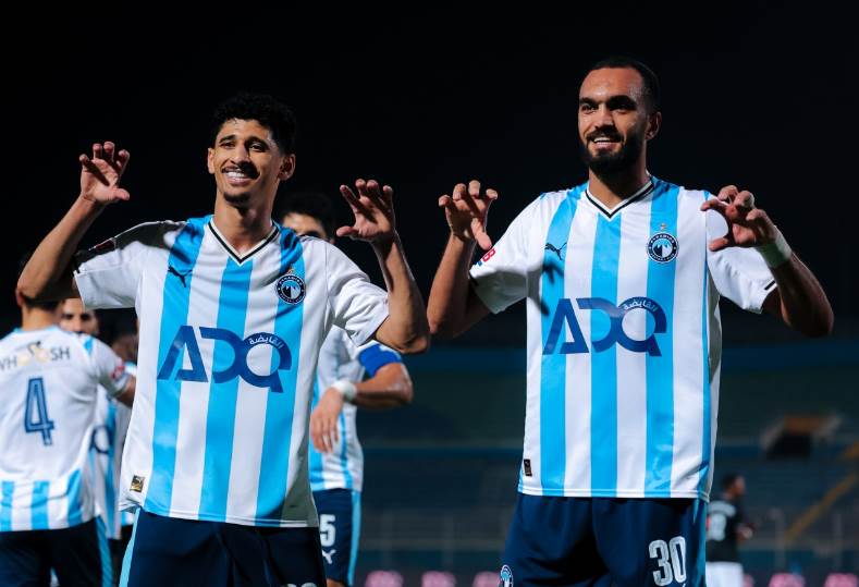 بيراميدز والجيش الرواندي