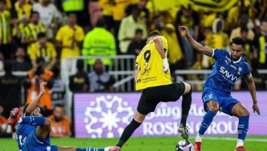 الهلال  والاتحاد