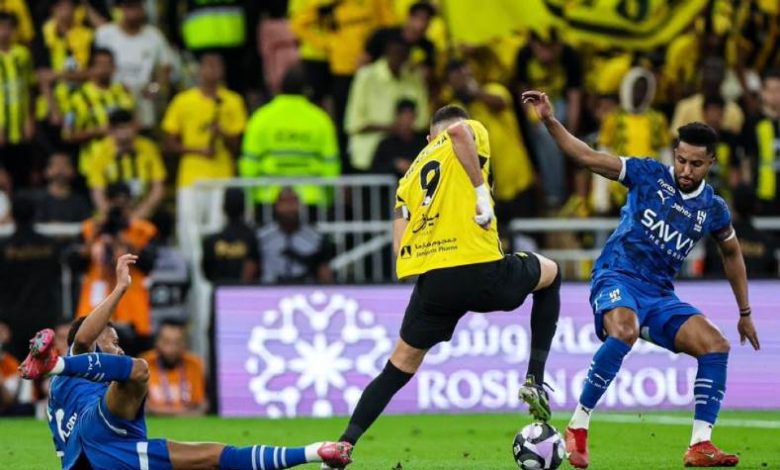 الهلال  والاتحاد