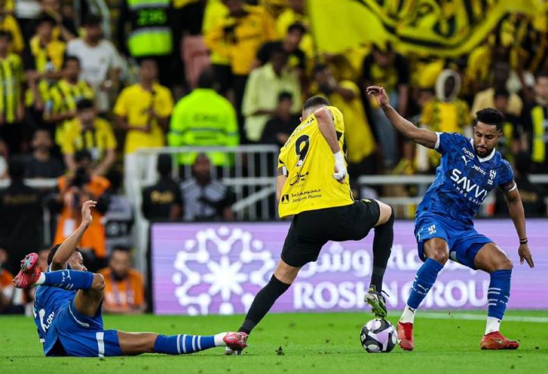 الهلال والاتحاد