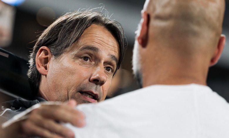 سيموني إنزاجي مدرب الهلال السعودي